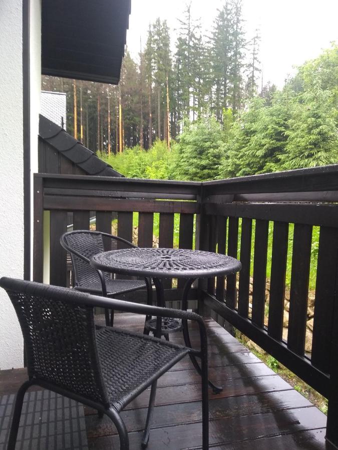 Hello Apartamenty - Szyszka Dwupoziomowa คาร์ปัตซ์ ภายนอก รูปภาพ
