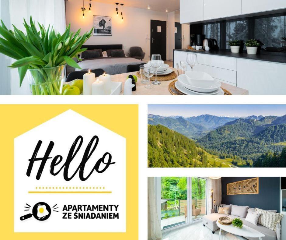 Hello Apartamenty - Szyszka Dwupoziomowa คาร์ปัตซ์ ภายนอก รูปภาพ